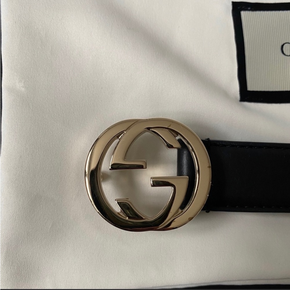 **GUCCI GG BELT** - Picture 4 of 14